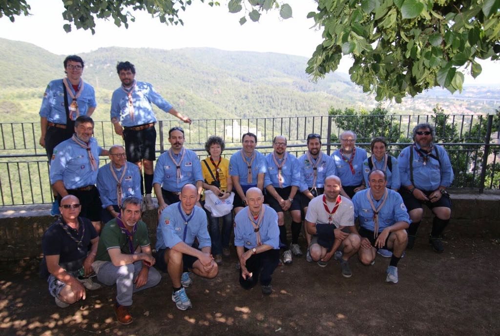 Partecipanti riunione Basi scout